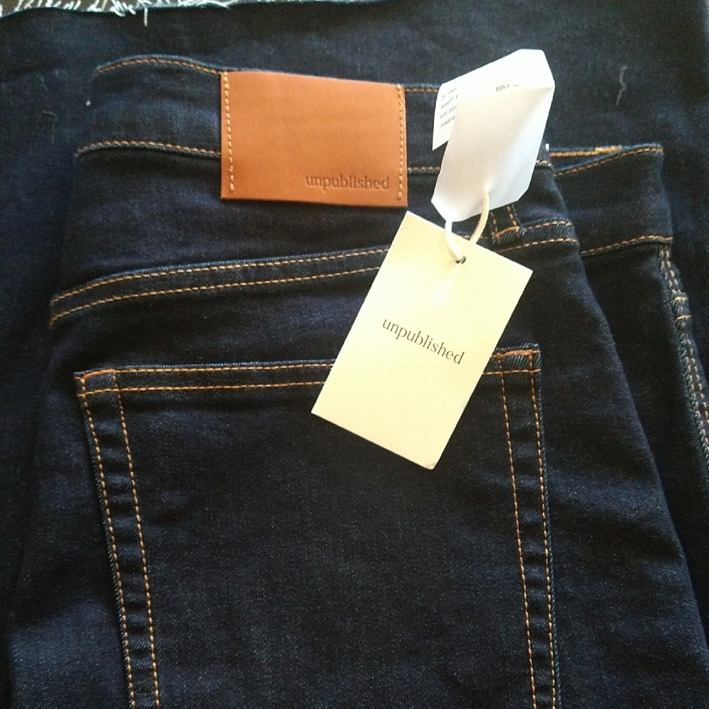 Women's Deep Indigo Jeans NWT